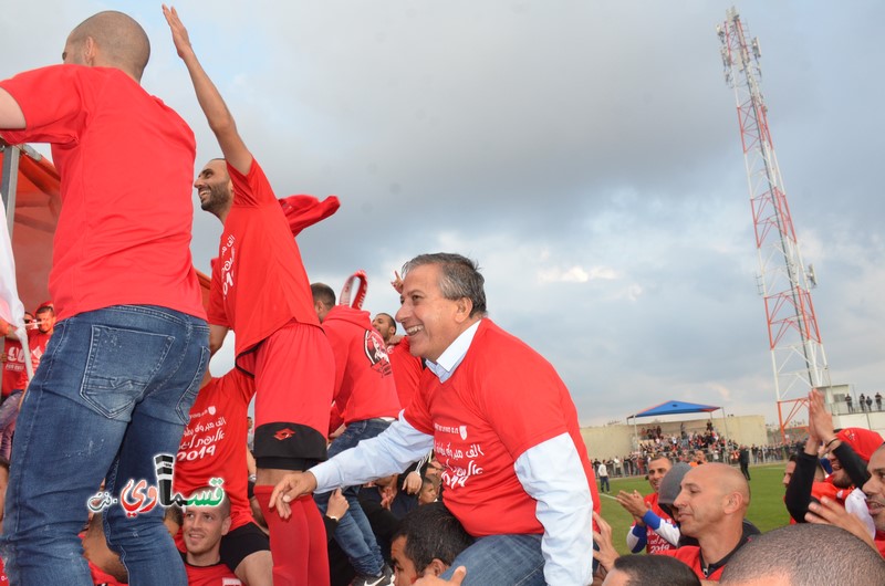 فيديو : شكرا للرئيس عادل ذو الأفعال  .. شكرا ايتها الإدارة صاحبة الحُسن من الخصال  .. فعلوها الابطال .. والممتازة كانت المنال .. بعد 40 عام تعود الغزلان الى قمم الجبال ..